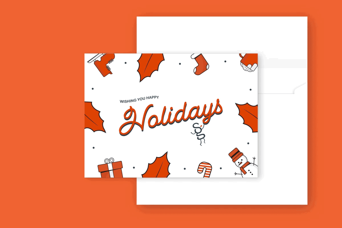 SGA Holiday Card Animation