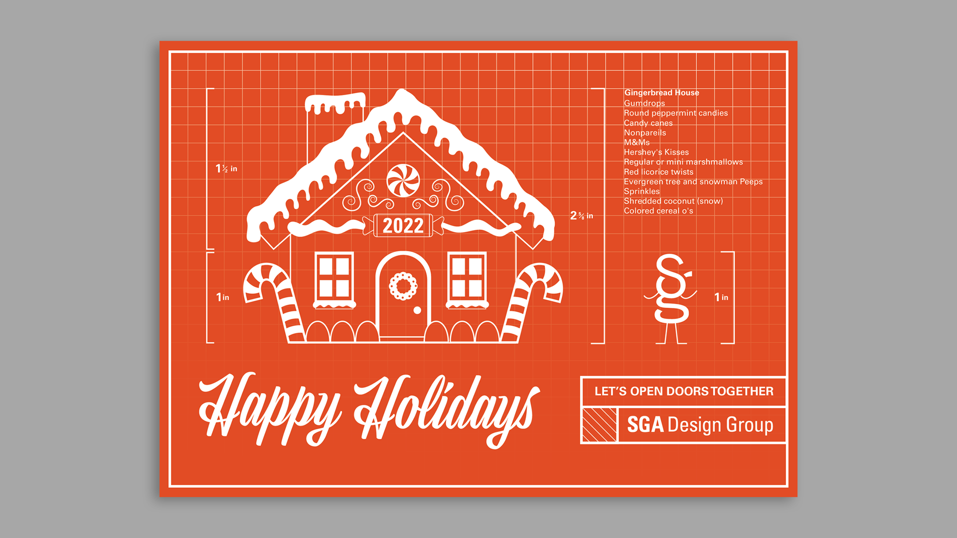SGA Holiday Card Outside
