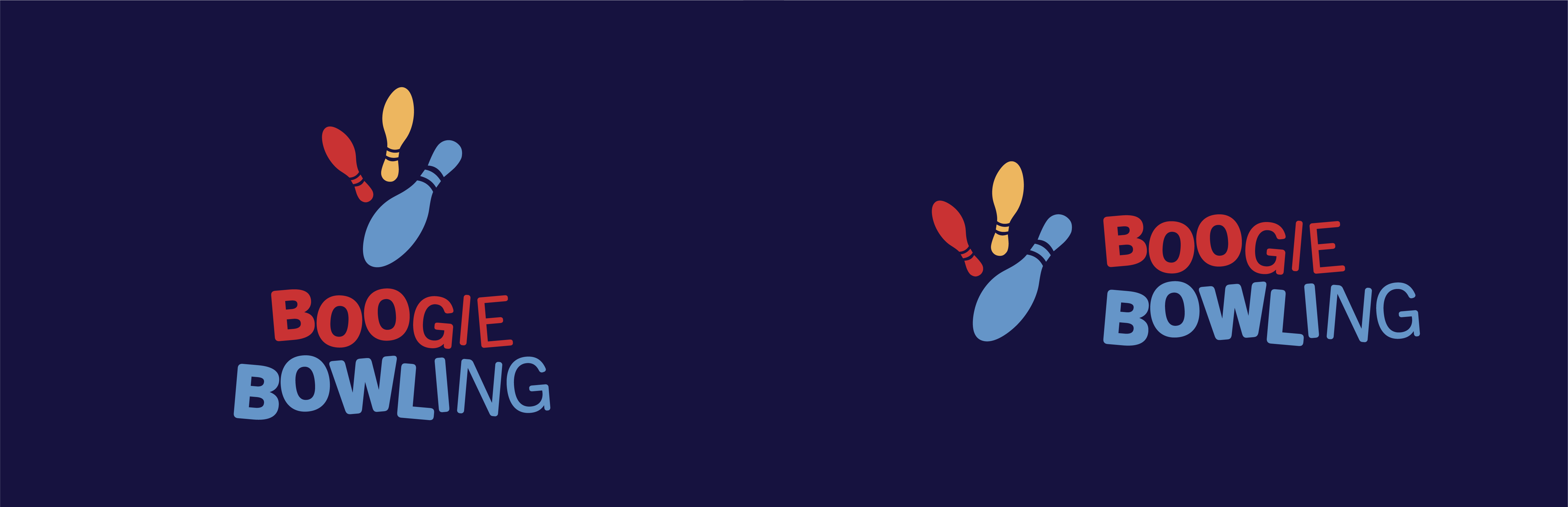 Boogie Bowling logos