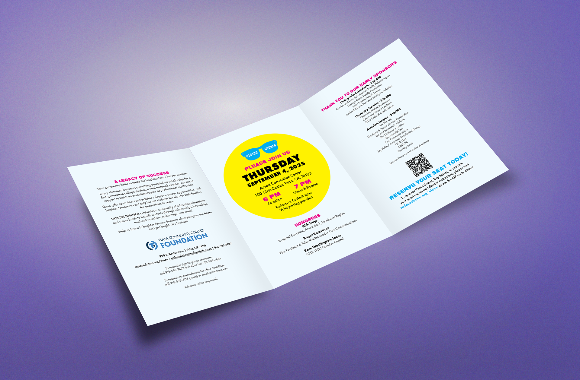 Invitation Inner Spread