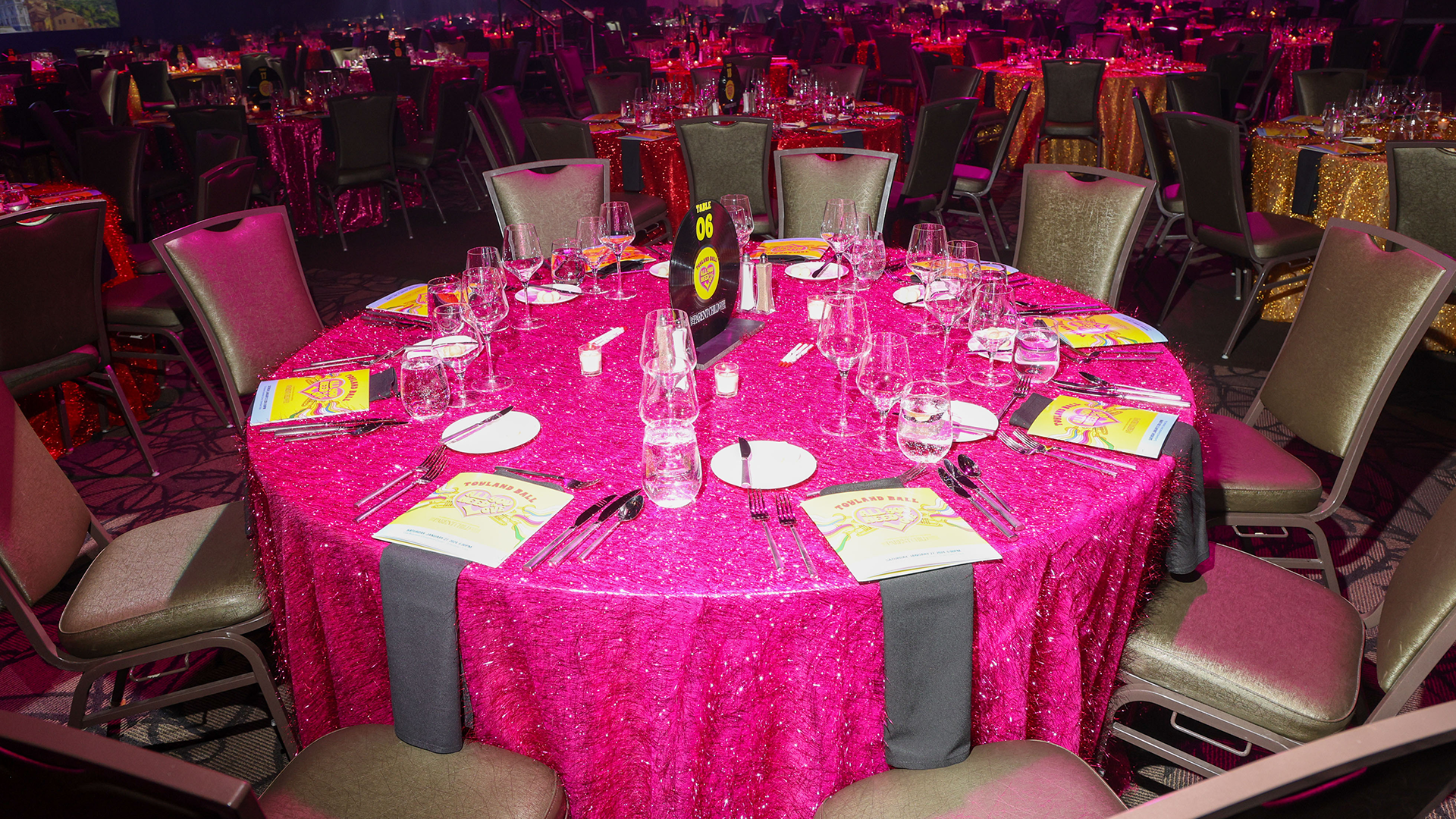Table Setup Event Photo 1