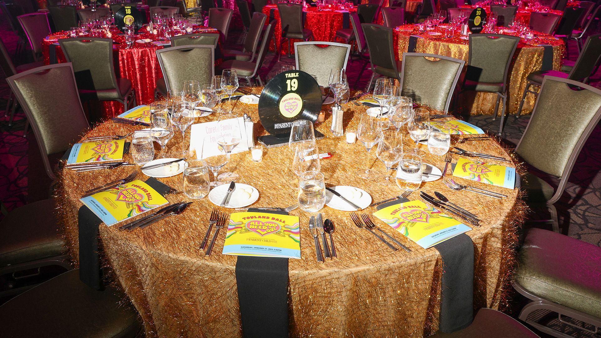 Table Setup Event Photo 2